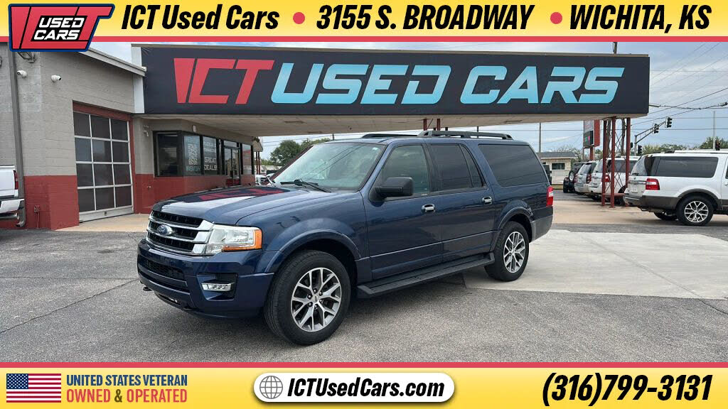 2015 Ford Expedition EL XLT 4WD