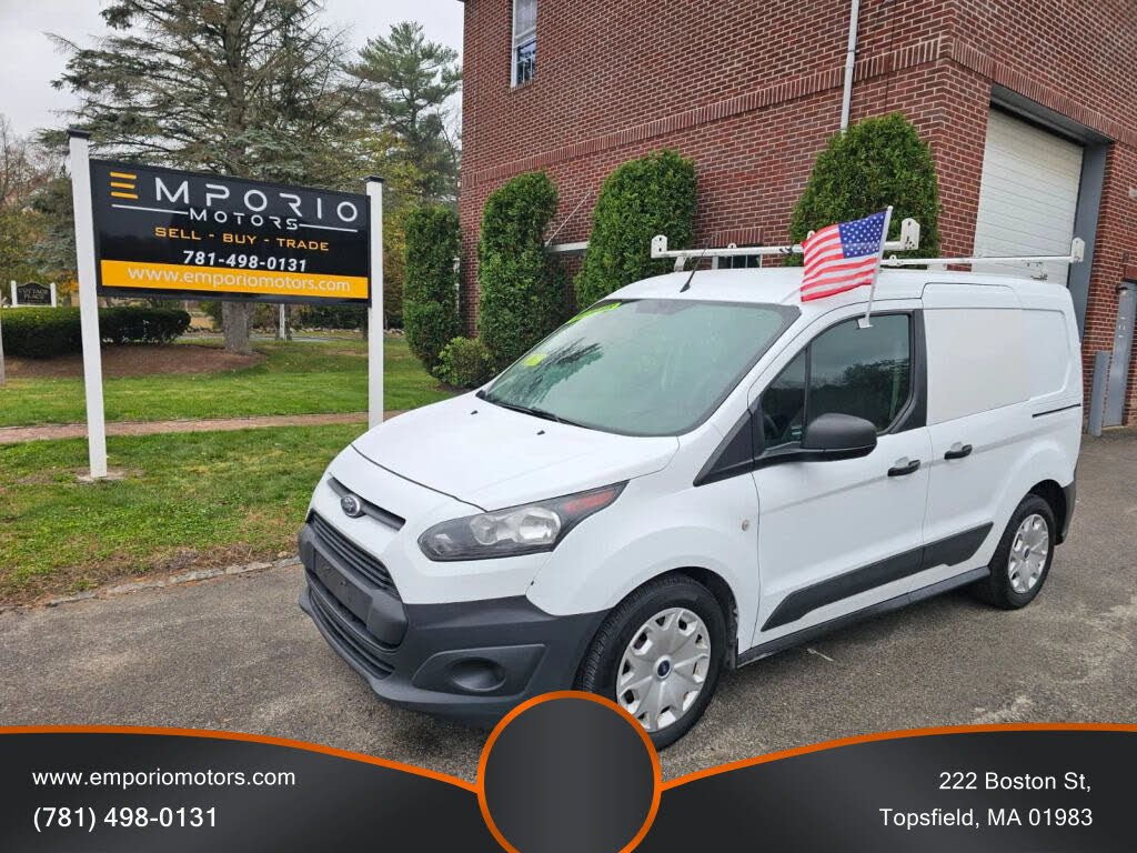 2015 Ford Transit Connect Cargo XL FWD with Rear Cargo Doors