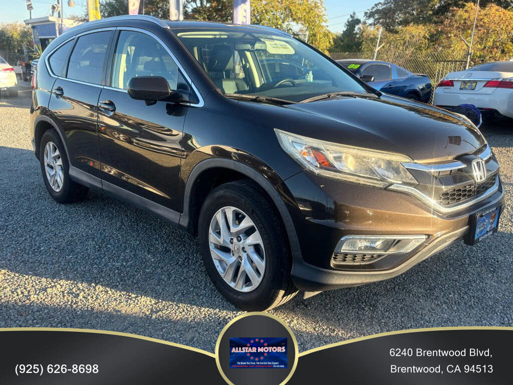 2015 Honda CR-V EX-L FWD