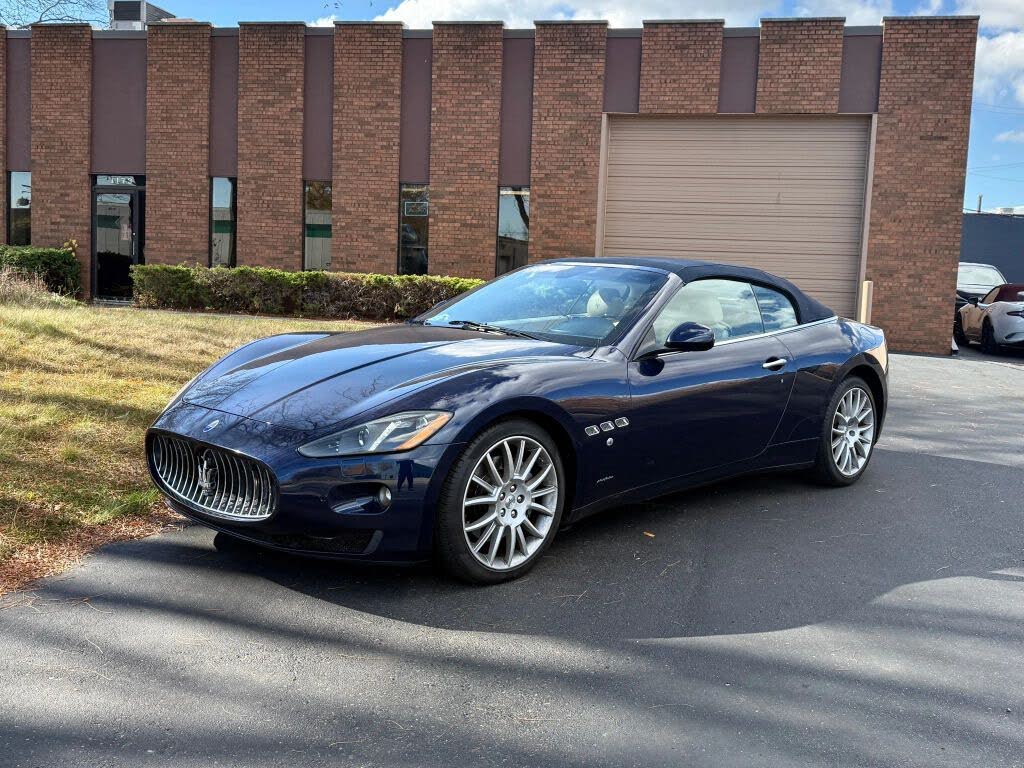 2015 Maserati GranTurismo Convertible