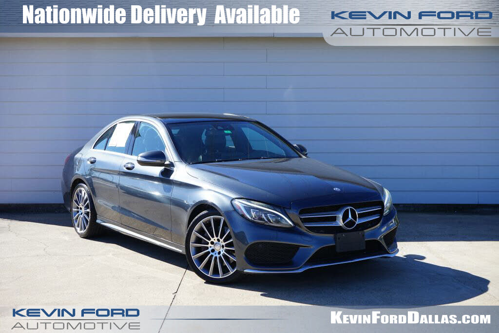 2015 Mercedes-Benz C-Class C 400 4MATIC