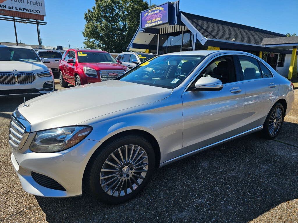 2015 Mercedes-Benz C-Class C 300