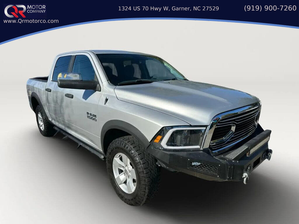 2015 RAM 1500 Outdoorsman Crew Cab 4WD