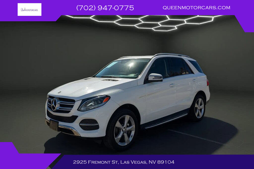 2016 Mercedes-Benz GLE 350 4MATIC