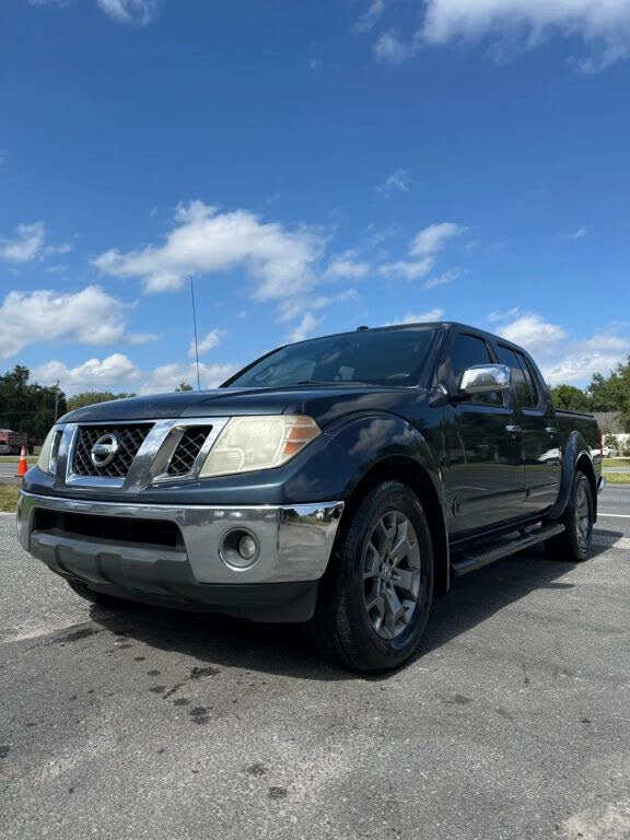 2016 Nissan Frontier SL Crew Cab