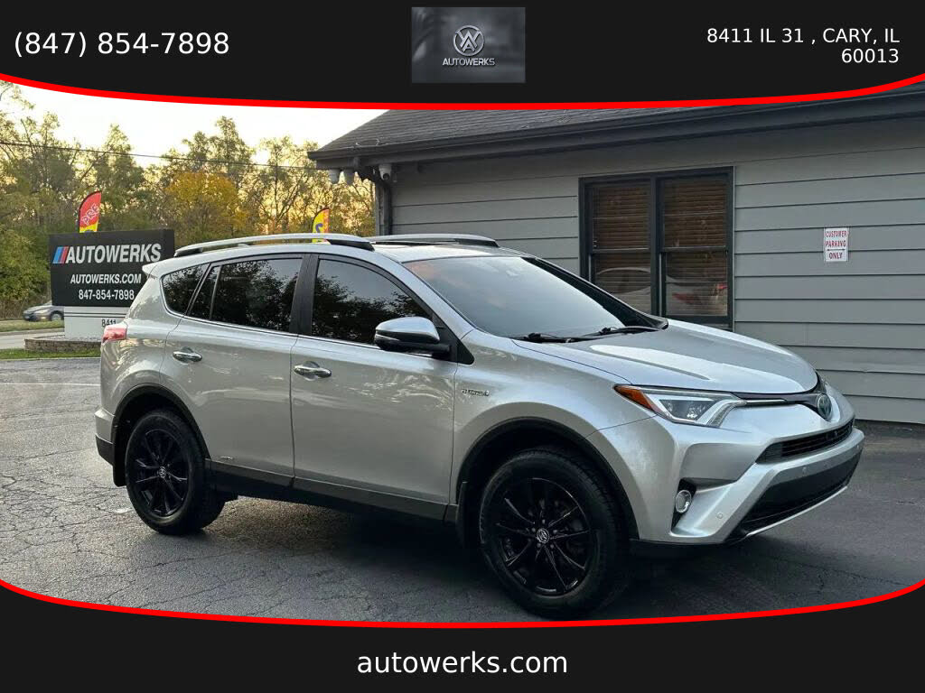 2016 Toyota RAV4 Hybrid Limited AWD