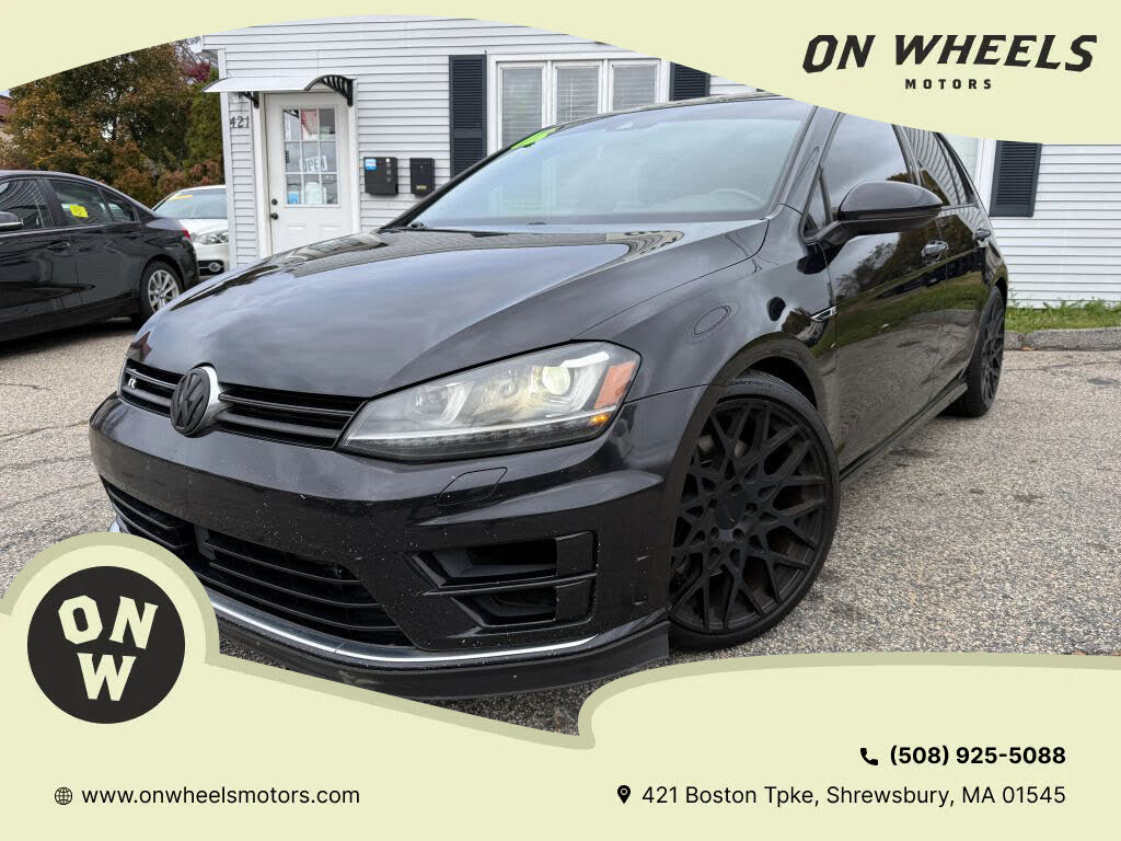 2016 Volkswagen Golf R 4-Door AWD
