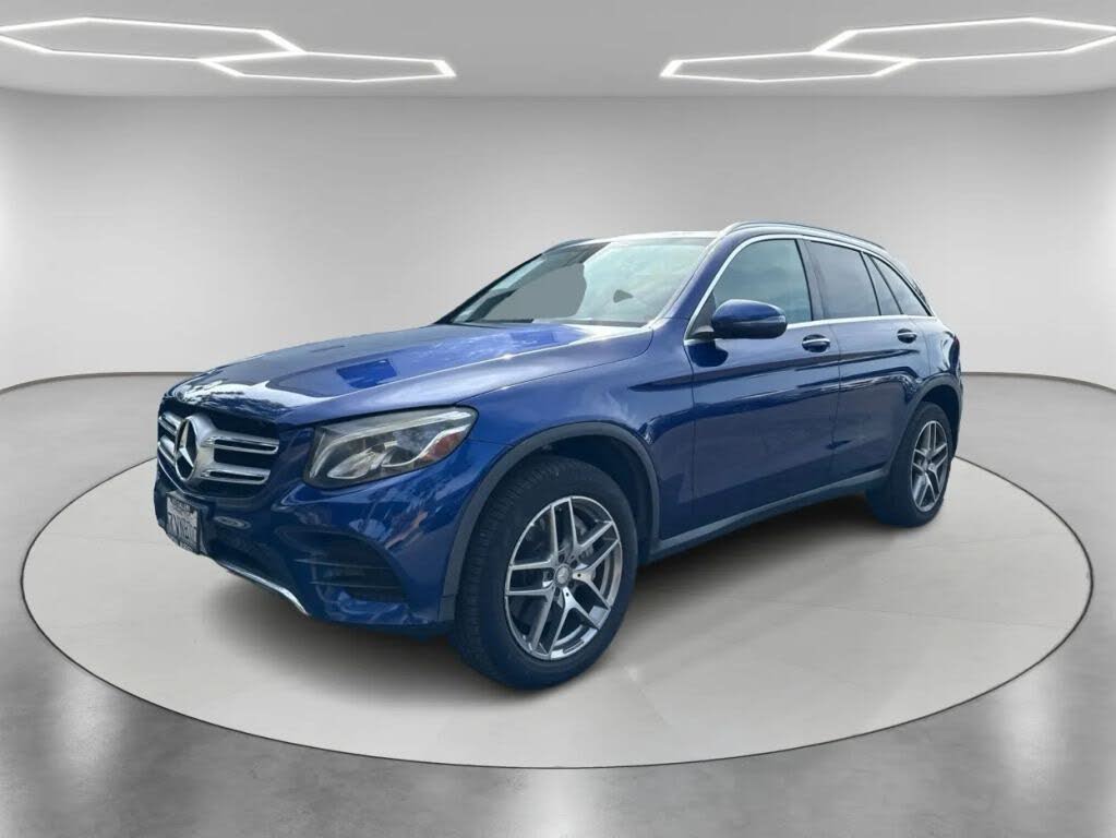 2017 Mercedes-Benz GLC 300 4MATIC