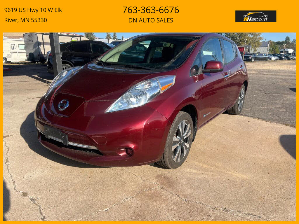 2017 Nissan LEAF SV