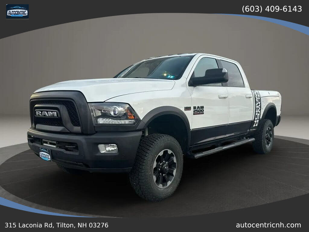 2017 RAM 2500 Power Wagon Crew Cab 4WD