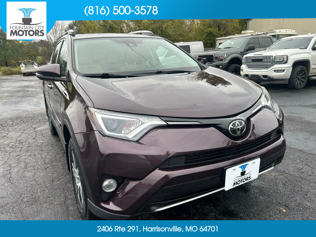 2017 Toyota RAV4 XLE AWD