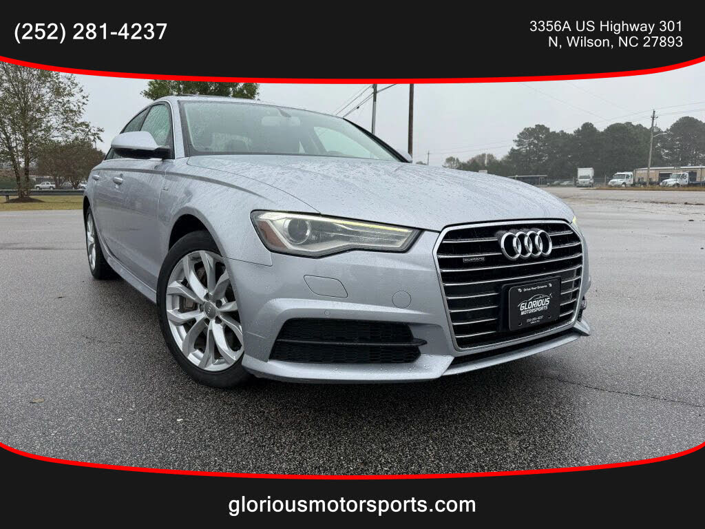 2018 Audi A6 2.0T quattro Sport Sedan AWD