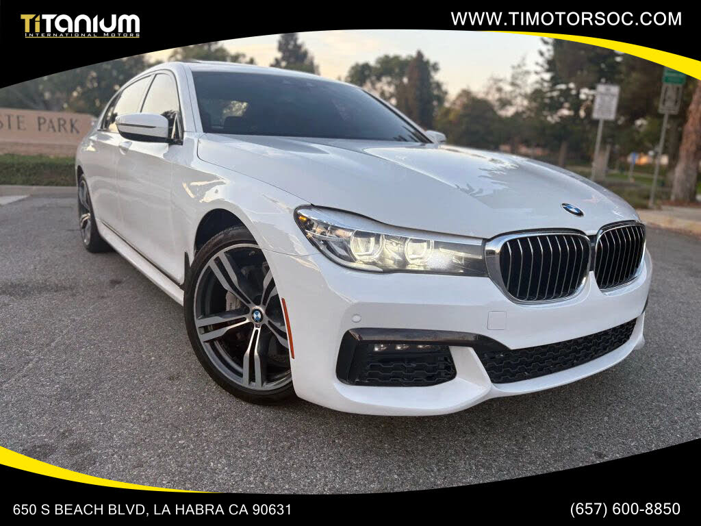2018 BMW 7 Series 740i RWD