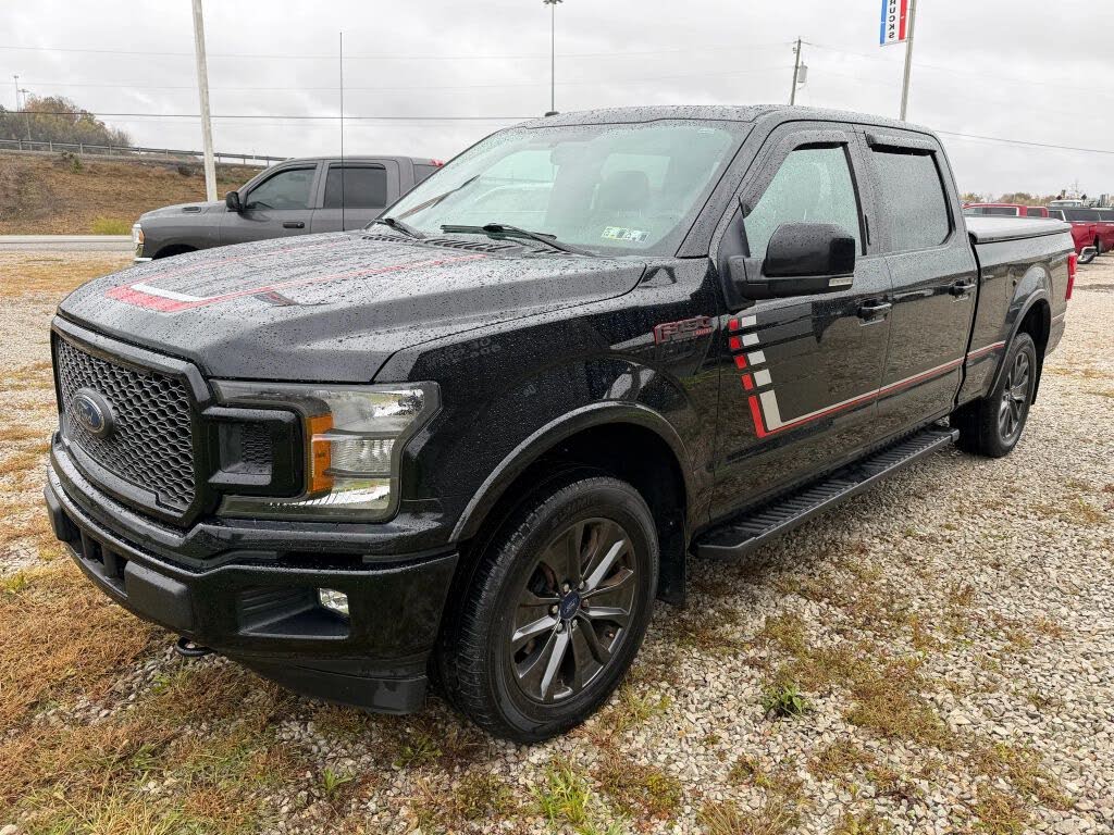 2018 Ford F-150 Lariat SuperCrew LB 4WD