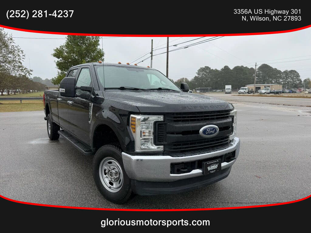 2018 Ford F-350 Super Duty XL Crew Cab LB 4WD