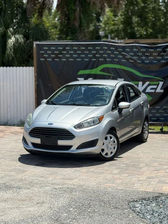 2018 Ford Fiesta S