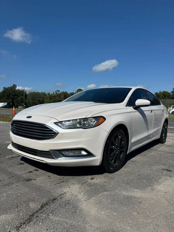 2018 Ford Fusion SE