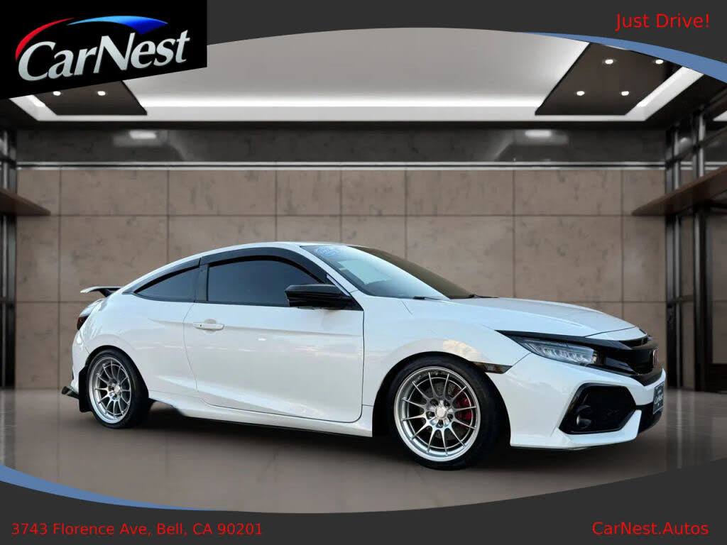 2018 Honda Civic Coupe Si