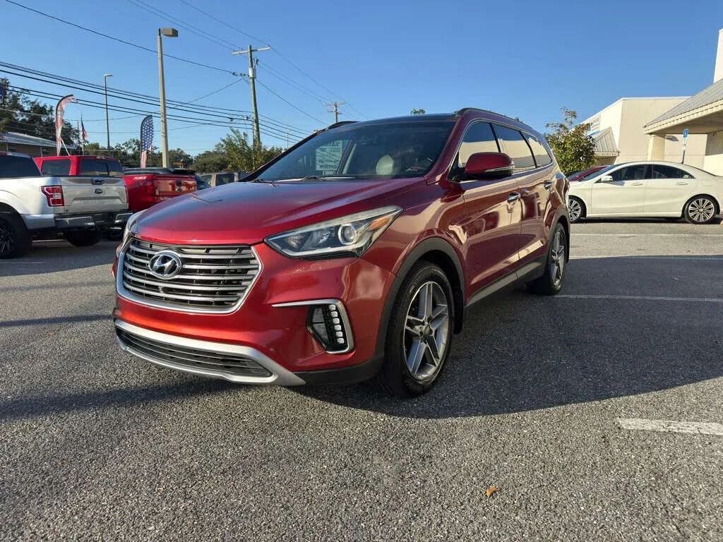 2018 Hyundai Santa Fe SE Ultimate FWD