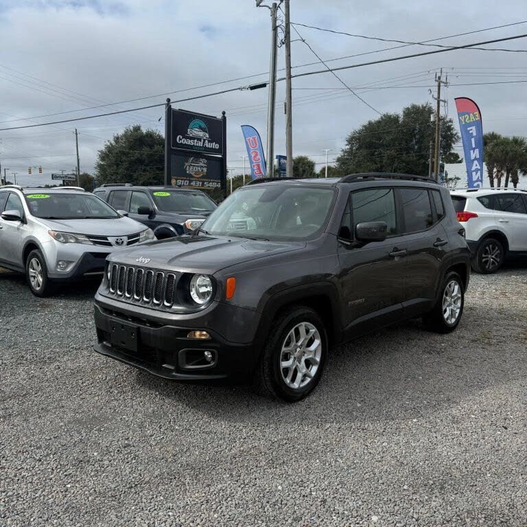 2018 Jeep Renegade Latitude