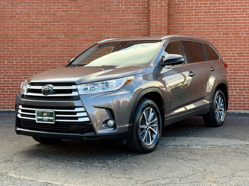 2018 Toyota Highlander XLE AWD
