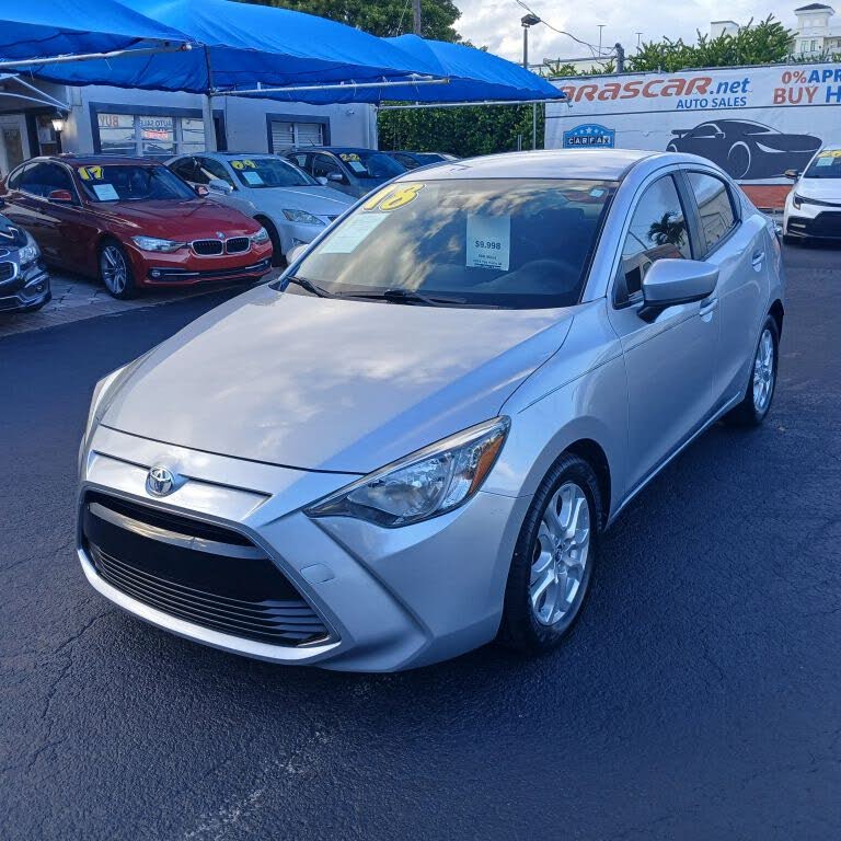 2018 Toyota Yaris iA Sedan
