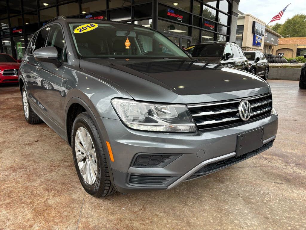 2018 Volkswagen Tiguan S 4Motion
