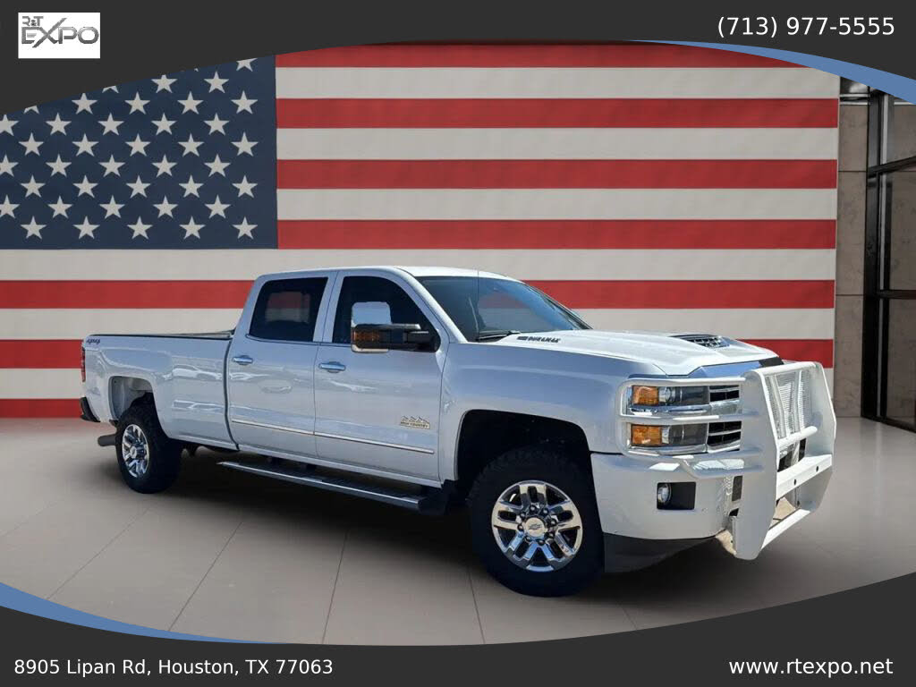 2019 Chevrolet Silverado 3500HD High Country Crew Cab LB 4WD