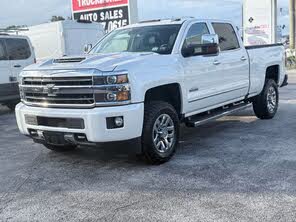 Chevrolet Silverado 3500HD High Country Crew Cab 4WD