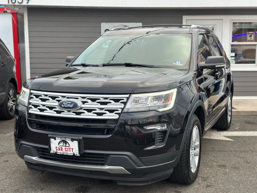2019 Ford Explorer XLT AWD