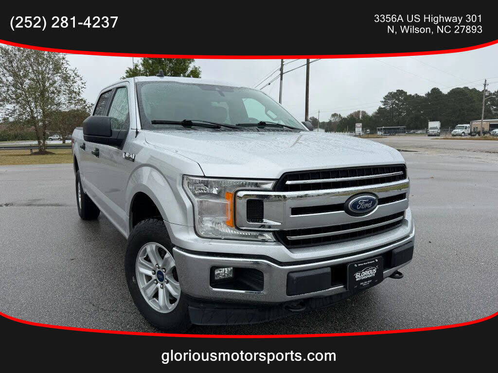 2019 Ford F-150 XLT SuperCrew 4WD