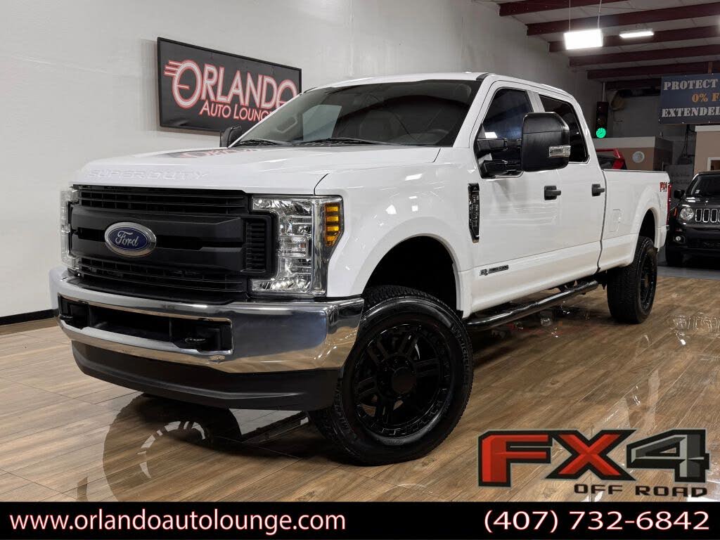 2019 Ford F-350 Super Duty XL Crew Cab LB 4WD
