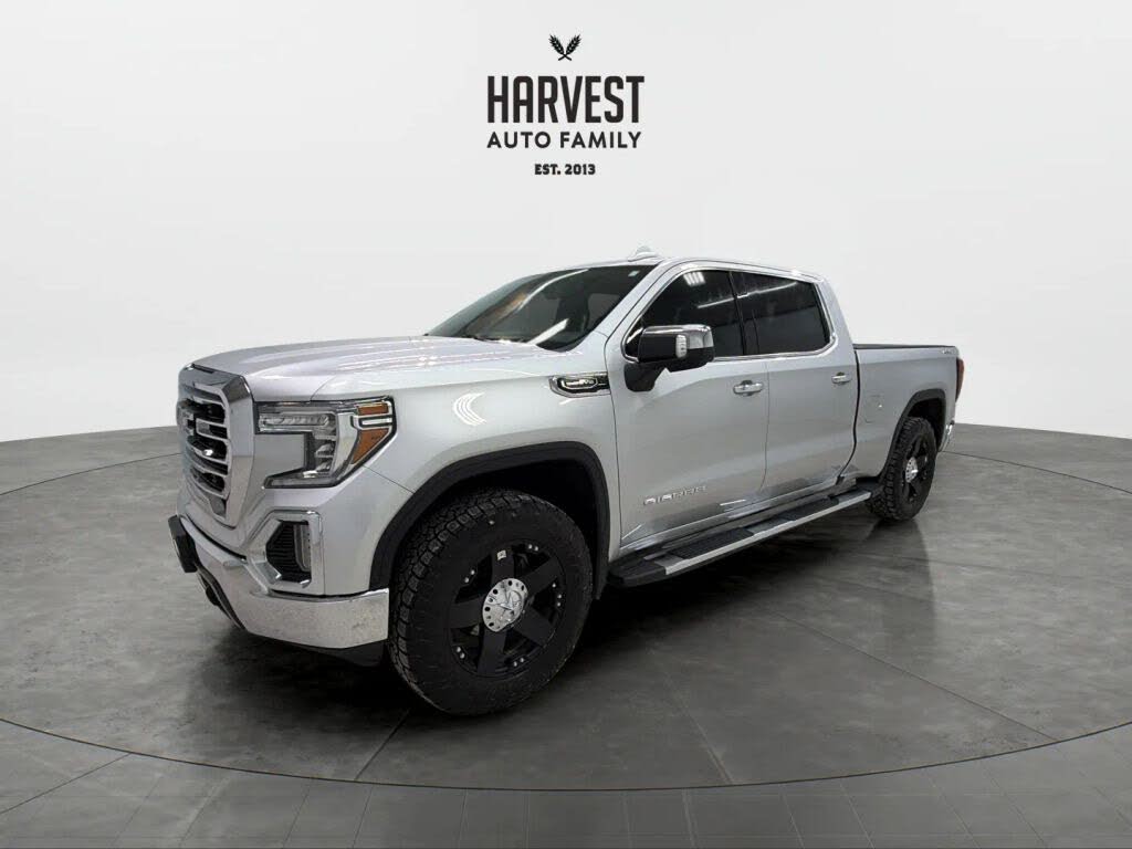 2019 GMC Sierra 1500 SLT Crew Cab 4WD