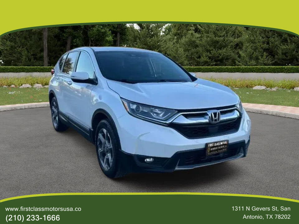 2019 Honda CR-V EX FWD