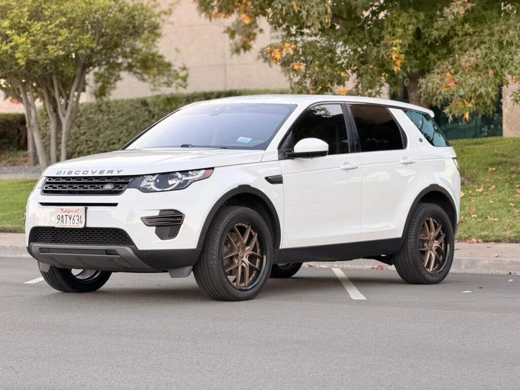 2019 Land Rover Discovery Sport SE AWD