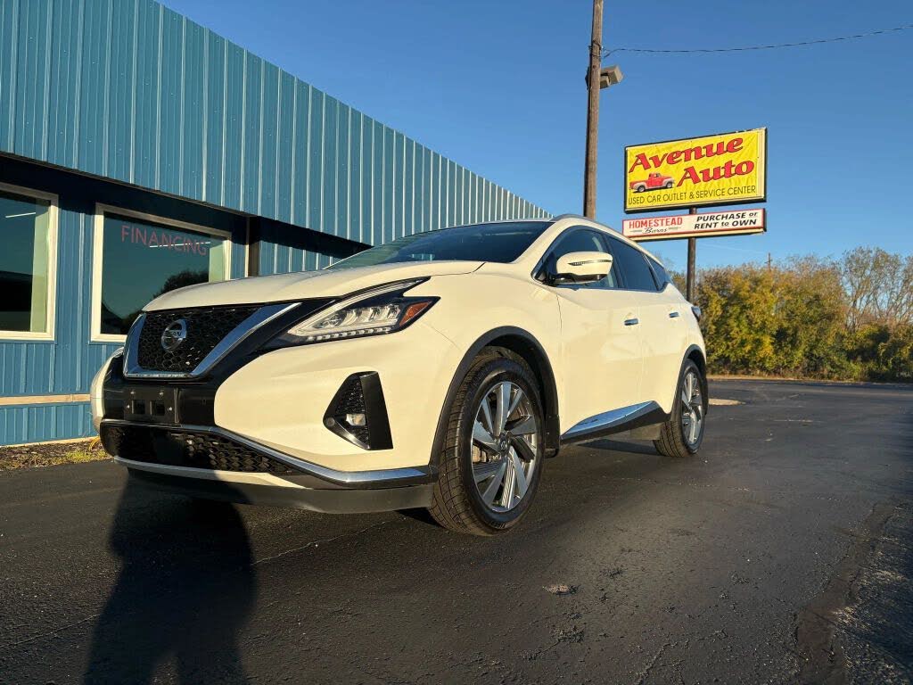 2019 Nissan Murano SL AWD
