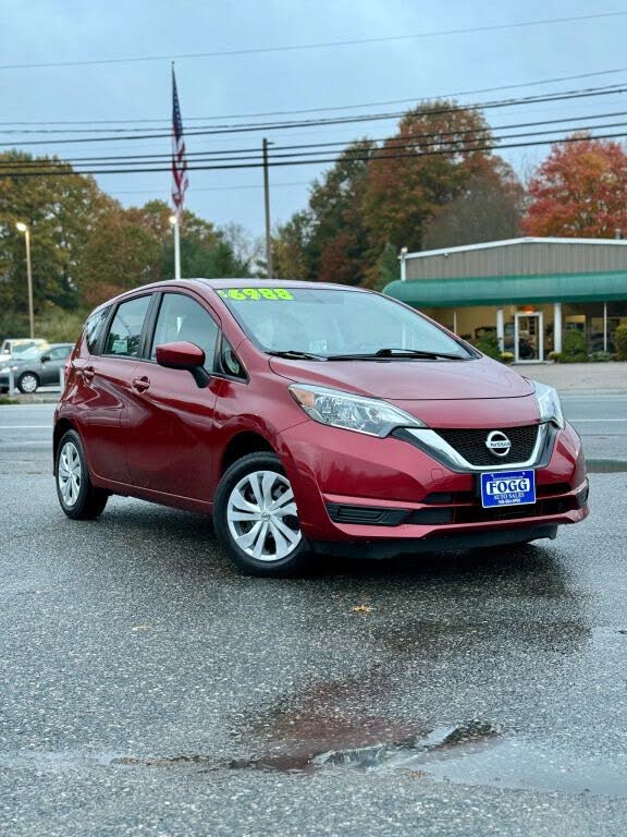 2019 Nissan Versa Note S FWD