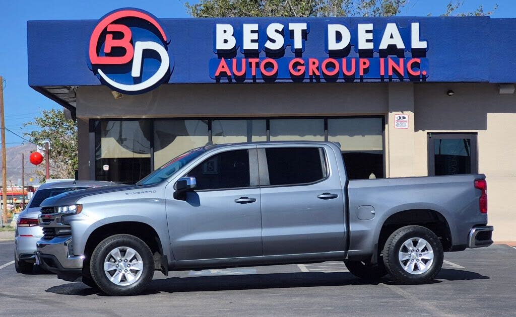 2020 Chevrolet Silverado 1500 LT Crew Cab RWD