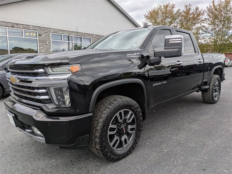 2020 Chevrolet Silverado 3500HD High Country Crew Cab 4WD