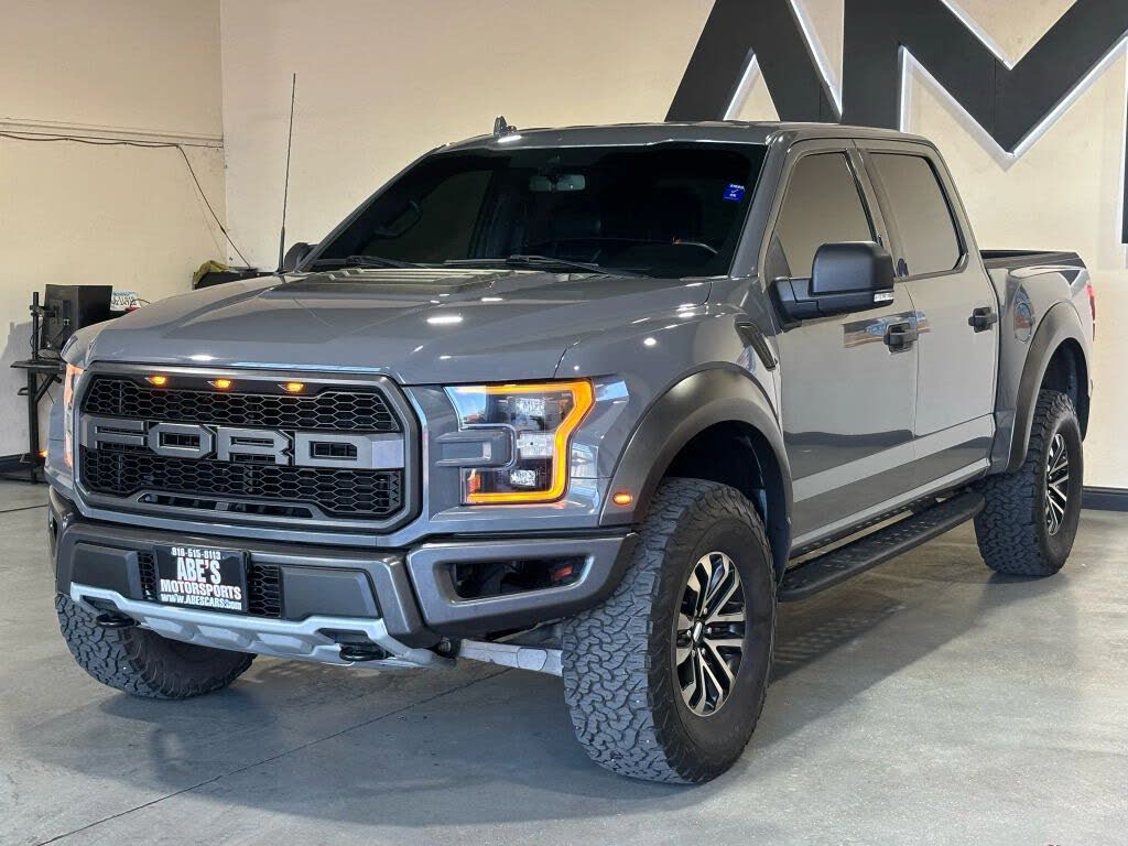 2020 Ford F-150 Raptor SuperCrew 4WD