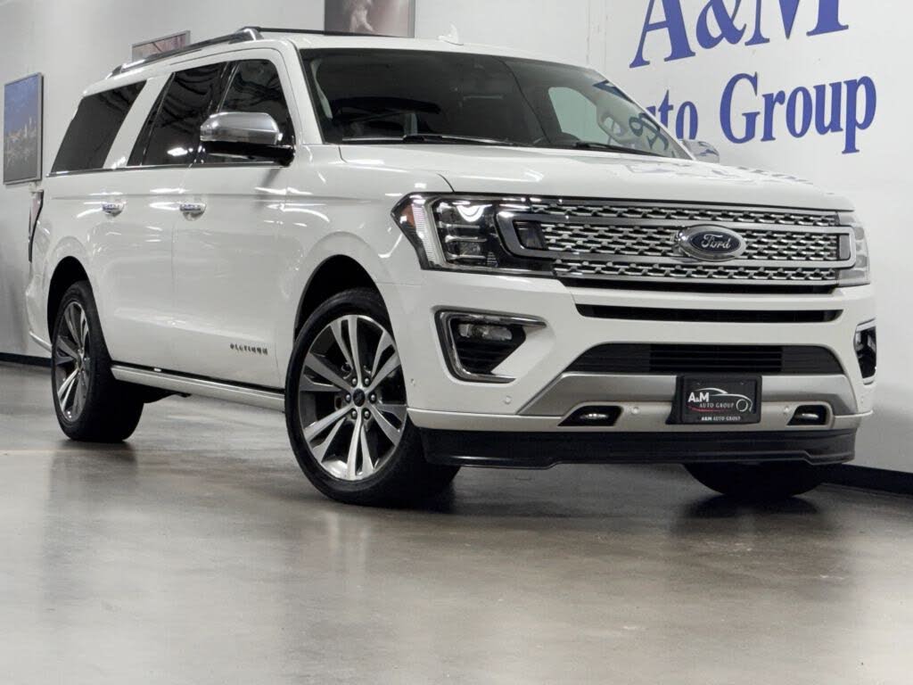 2021 Ford Expedition MAX Platinum 4WD