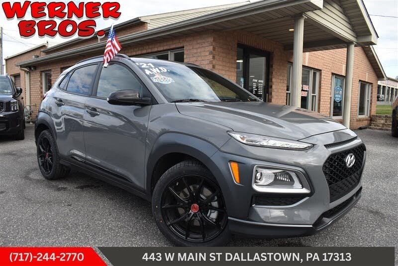 2021 Hyundai Kona Night AWD