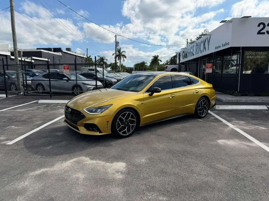 2021 Hyundai Sonata N Line FWD