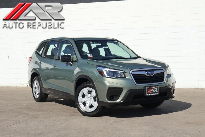 2021 Subaru Forester Crossover AWD