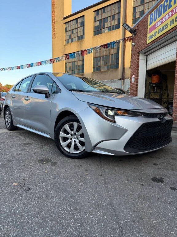 2021 Toyota Corolla LE FWD