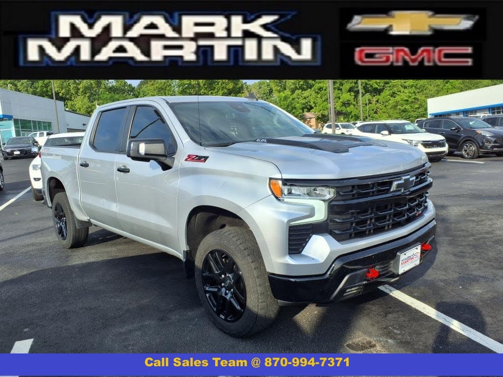 2022 Chevrolet Silverado 1500 LT Trail Boss Crew Cab 4WD