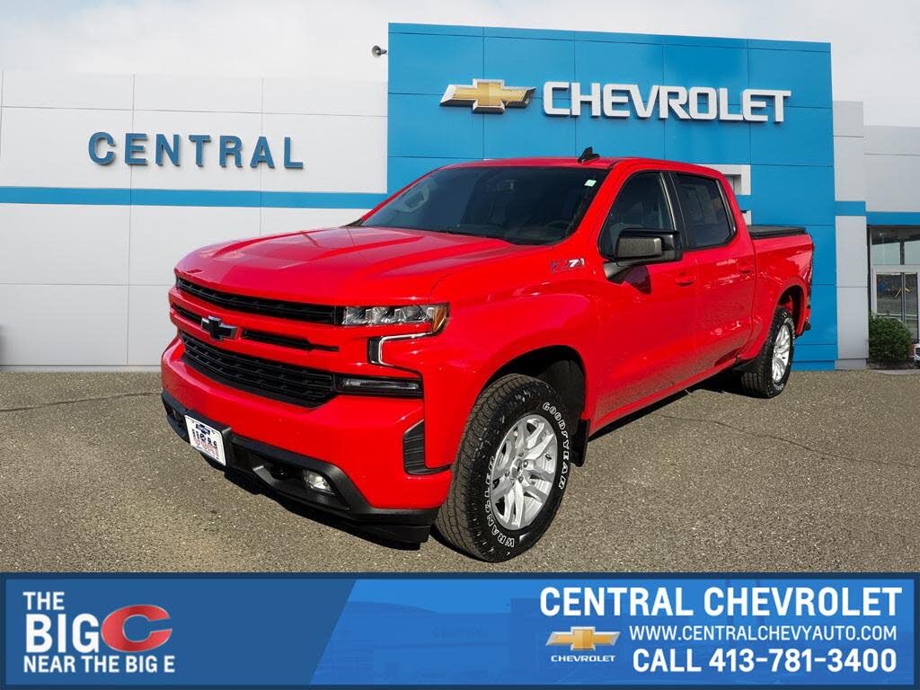 2022 Chevrolet Silverado 1500 RST Crew Cab 4WD