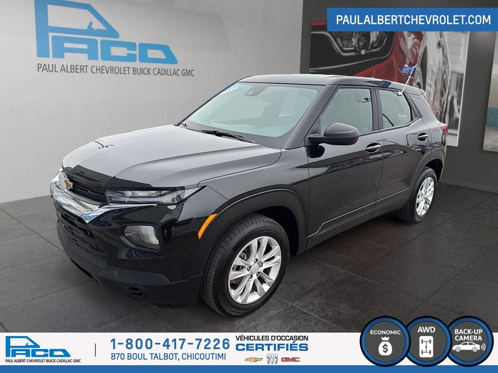 2022 Chevrolet Trailblazer LS AWD