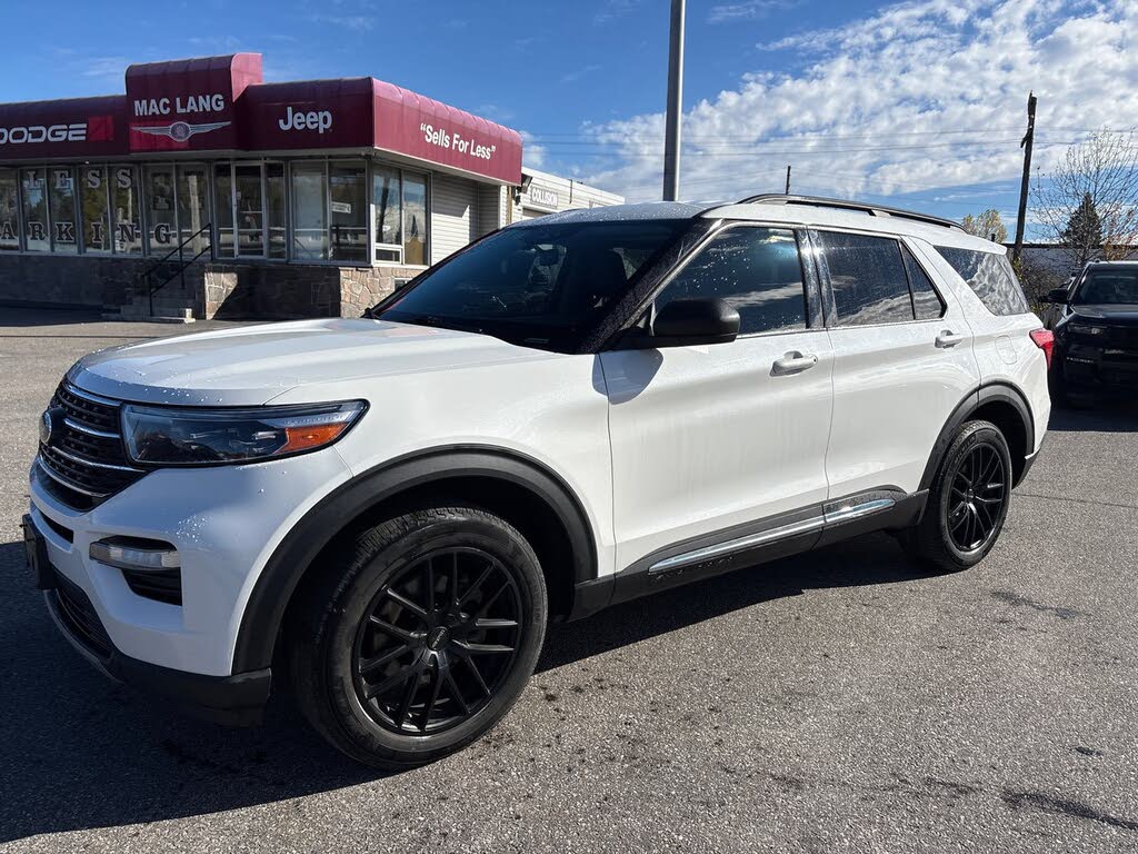 2022 Ford Explorer XLT AWD