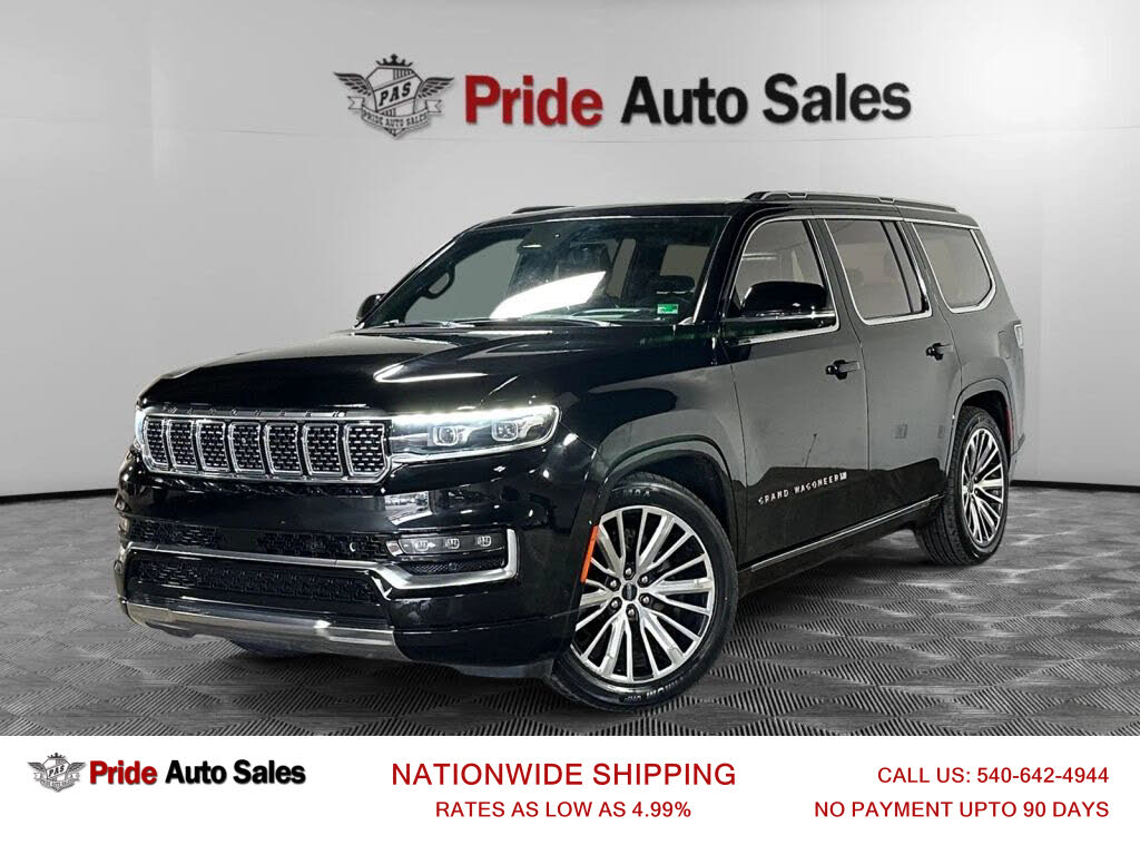 2022 Jeep Grand Wagoneer Series III 4WD